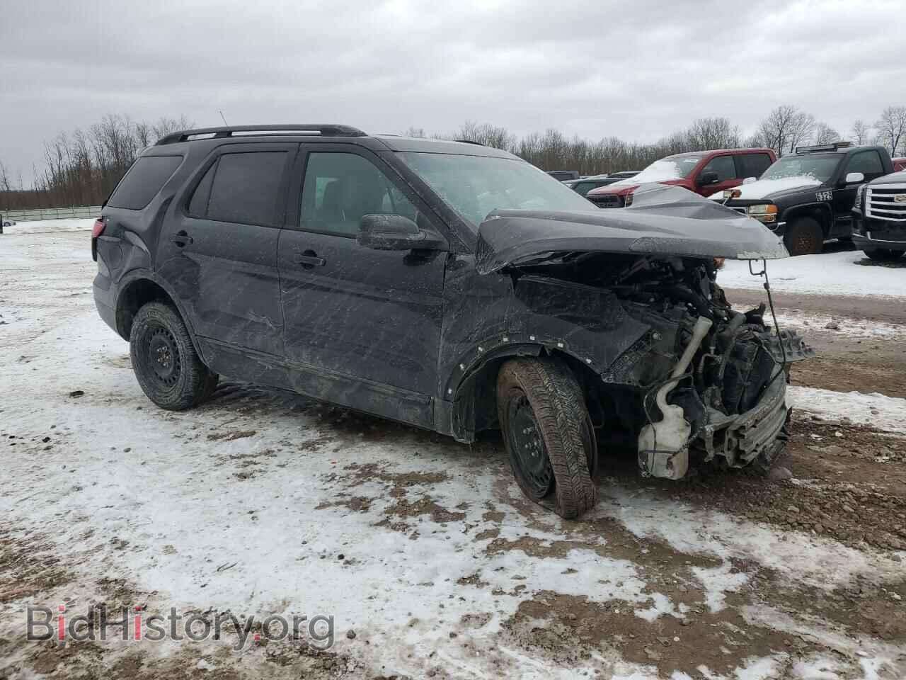 2013 FORD EXPLORER - VIN: 1FM5K8B83DGB42806 - Photo 4