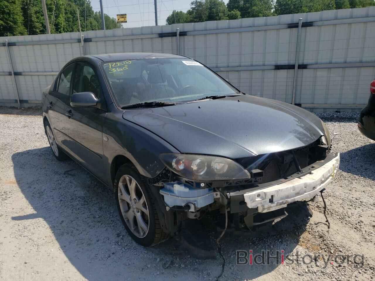 Photo JM1BK32F291244293 - MAZDA 3 2009