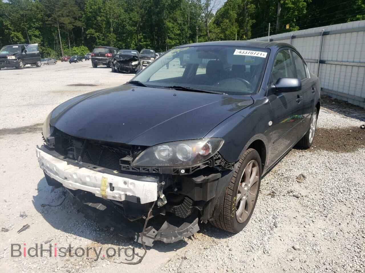 2009 MAZDA 3 - VIN: JM1BK32F291244293 - Фото 2