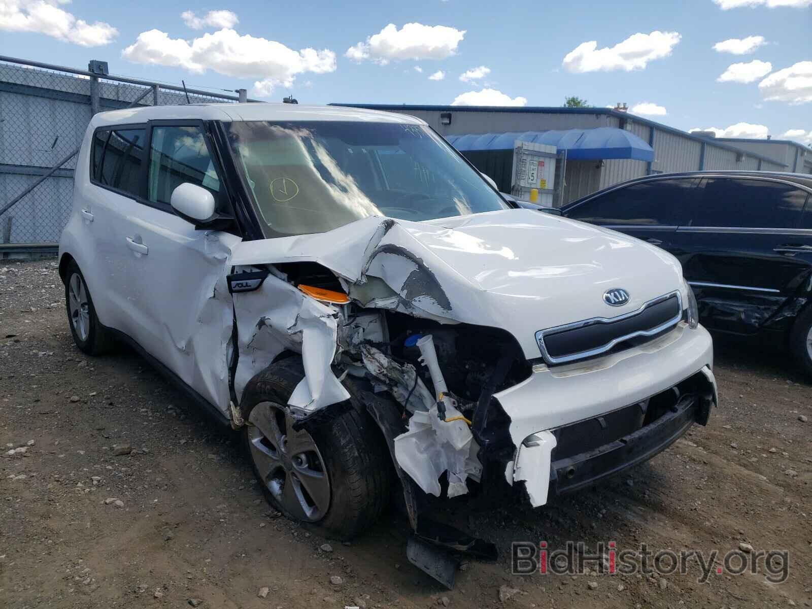 Photo KNDJN2A23G7251744 - KIA SOUL 2016