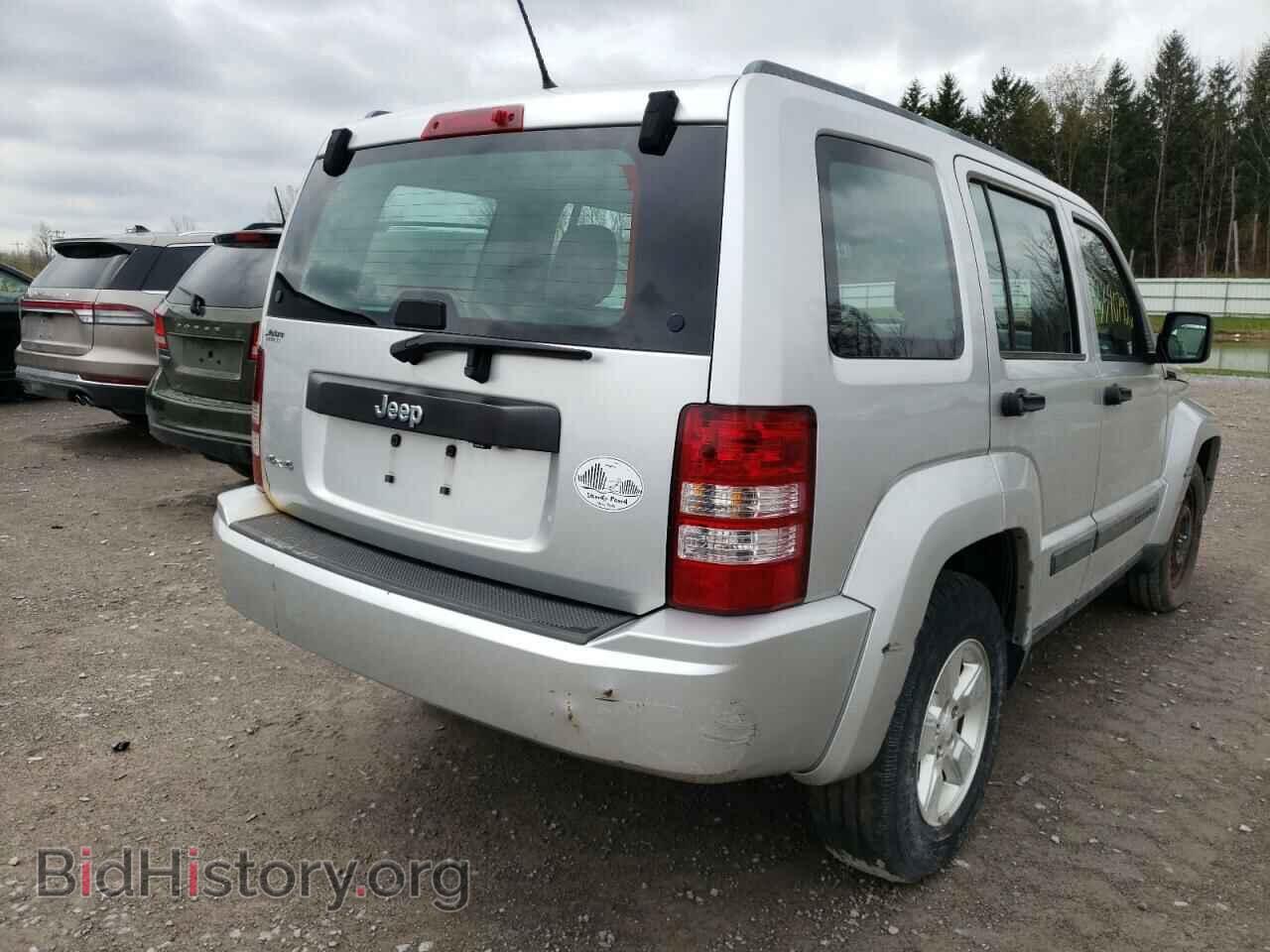 2011 JEEP LIBERTY - VIN: 1J4PN2GK2BW575018 - Фото 4