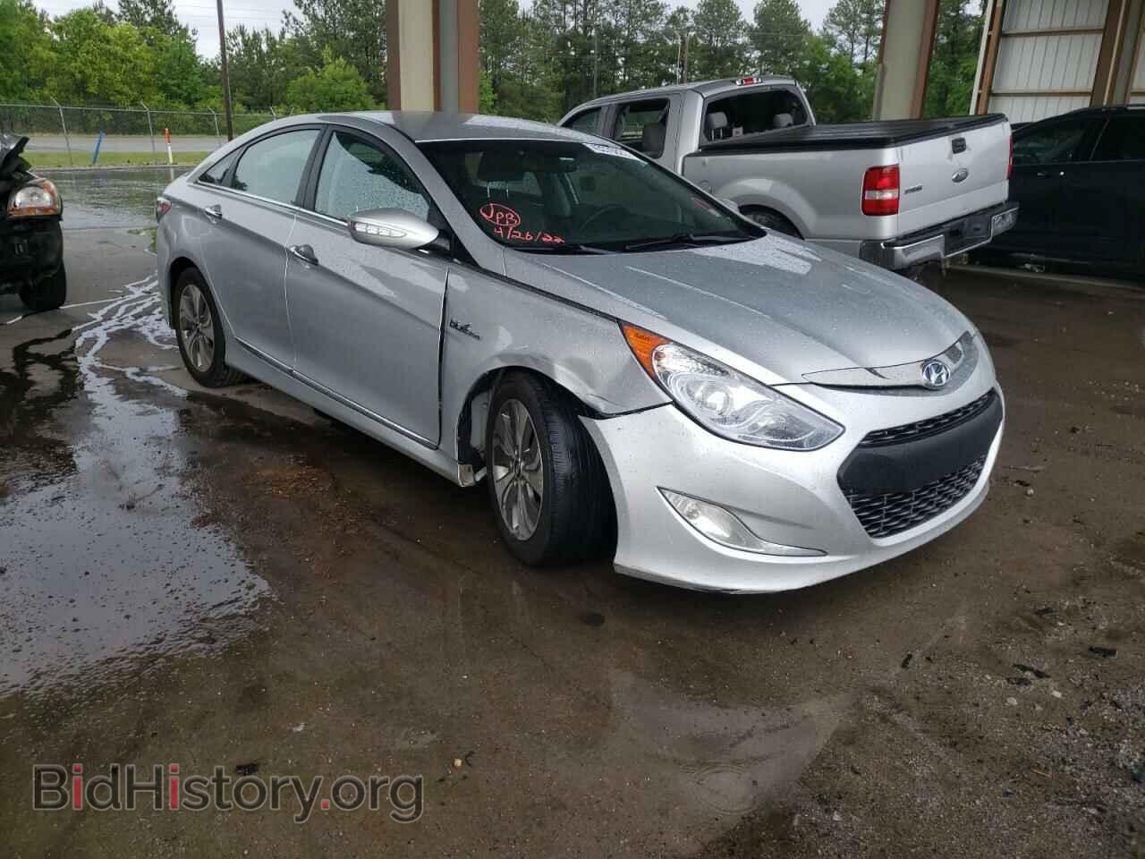 Фотография KMHEC4A44DA090187 - HYUNDAI SONATA 2013