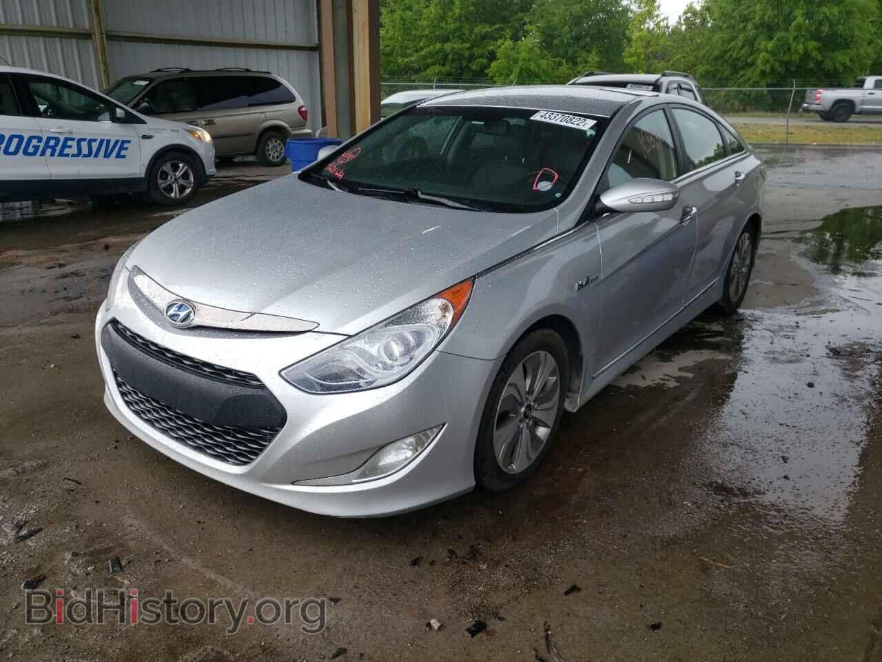 2013 HYUNDAI SONATA - VIN: KMHEC4A44DA090187 - Фото 2