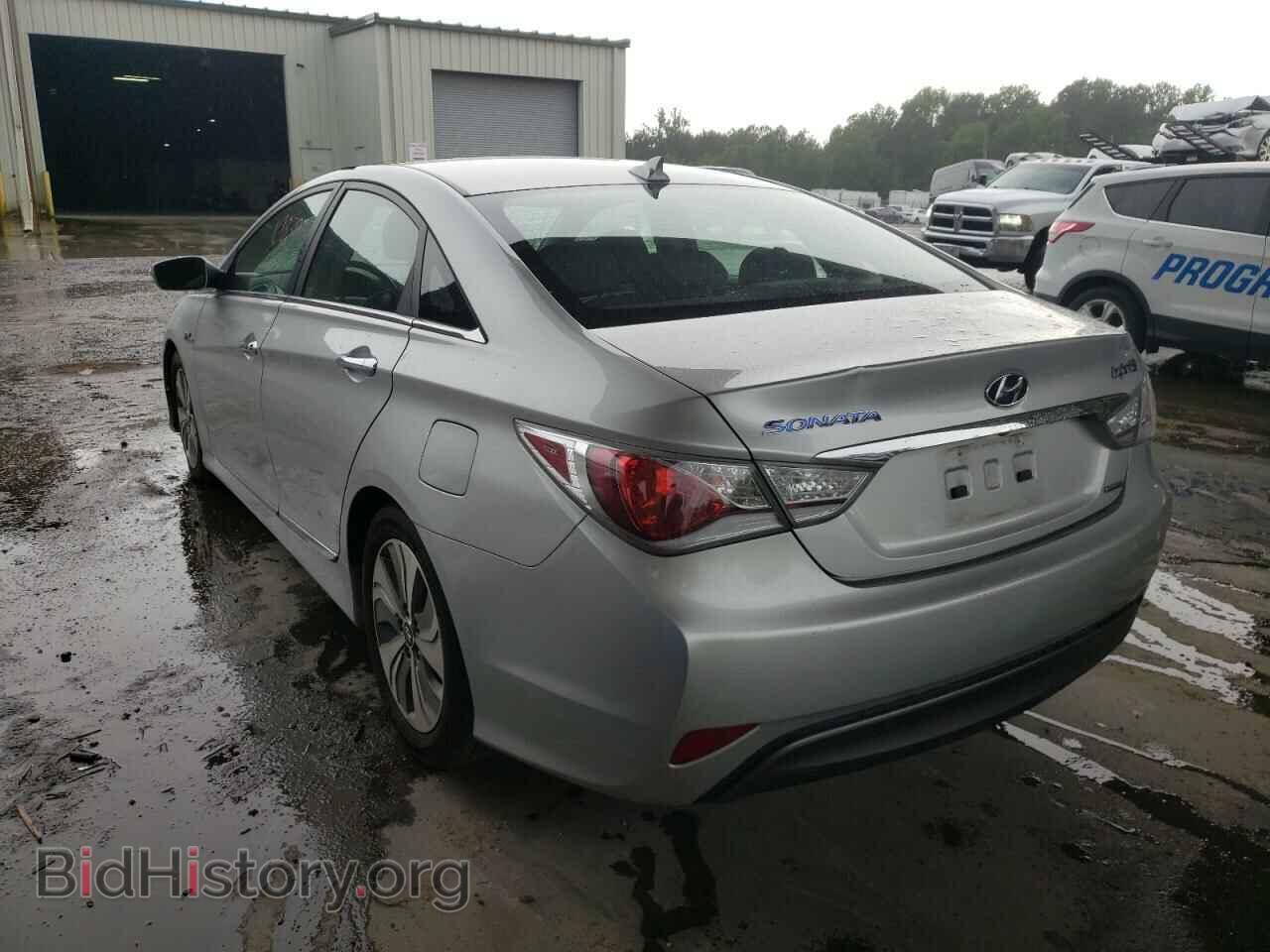 2013 HYUNDAI SONATA - VIN: KMHEC4A44DA090187 - Фото 3