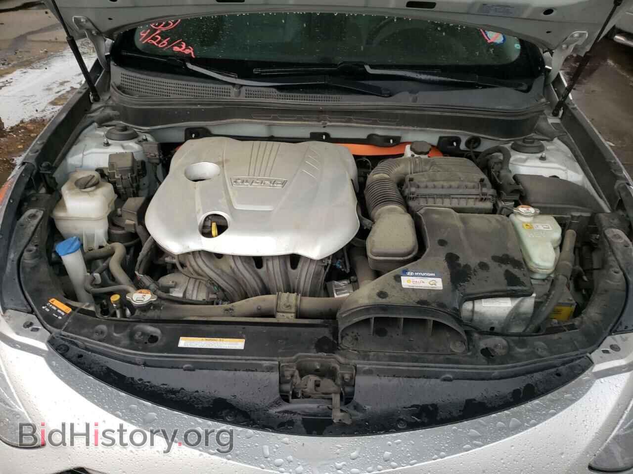 2013 HYUNDAI SONATA - VIN: KMHEC4A44DA090187 - Фото 7