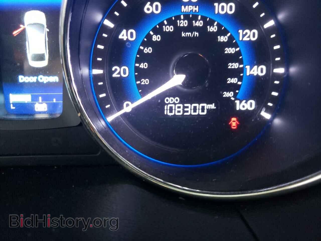 2013 HYUNDAI SONATA - VIN: KMHEC4A44DA090187 - Фото 8