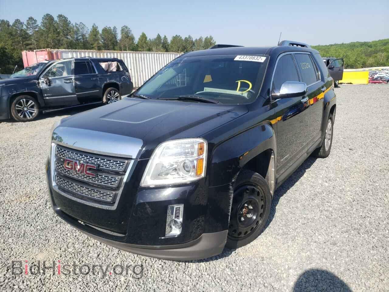 2011 GMC TERRAIN - VIN: 2CTALWEC0B6315395 - Фото 2