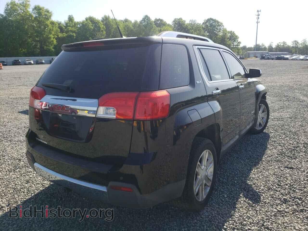 2011 GMC TERRAIN - VIN: 2CTALWEC0B6315395 - Фото 4