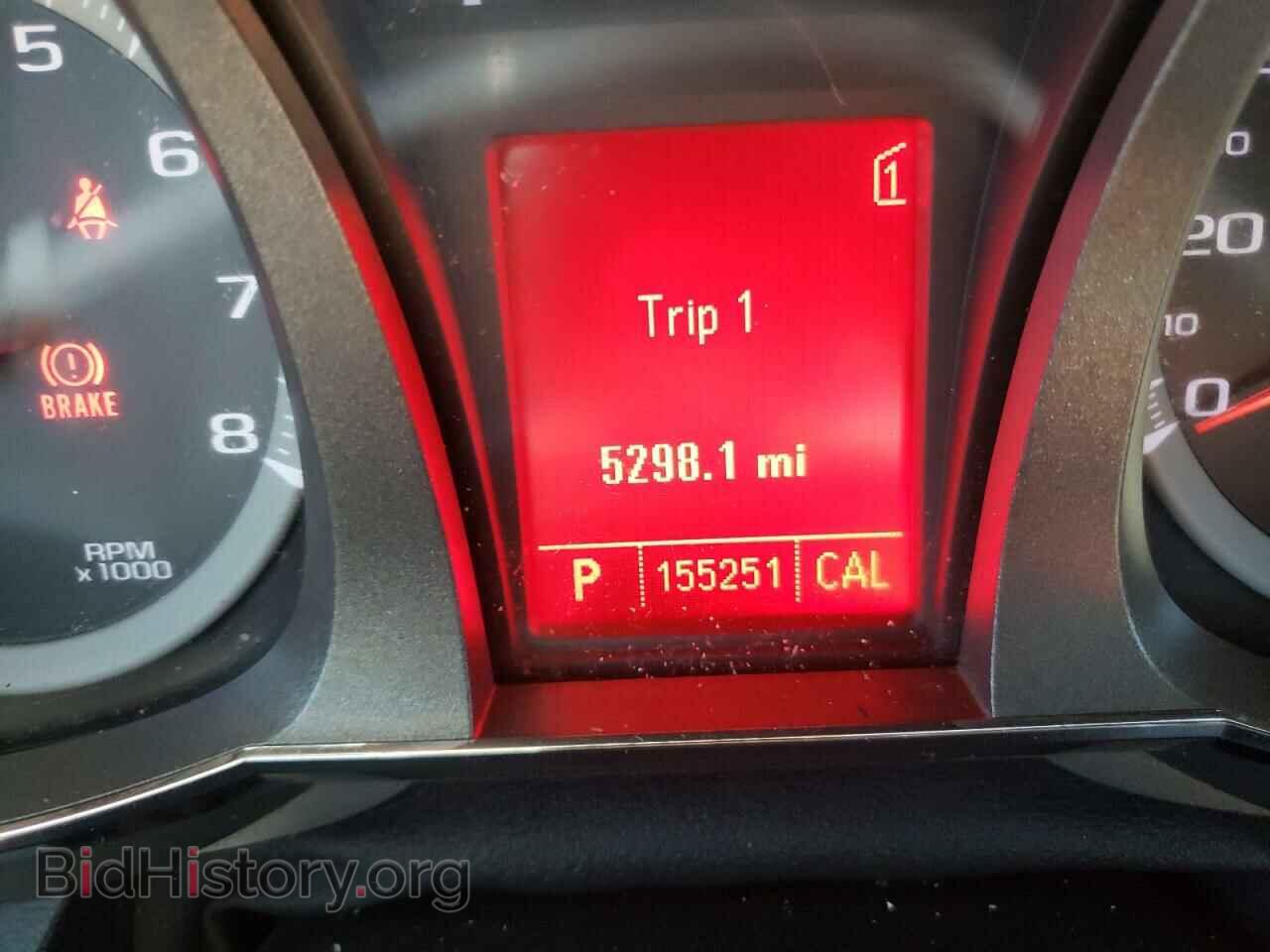 2011 GMC TERRAIN - VIN: 2CTALWEC0B6315395 - Фото 8
