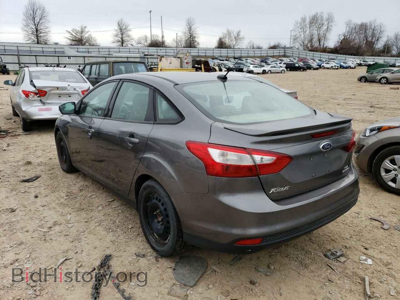 2013 FORD FOCUS - VIN: 1FADP3F29DL149928 - Фото 2