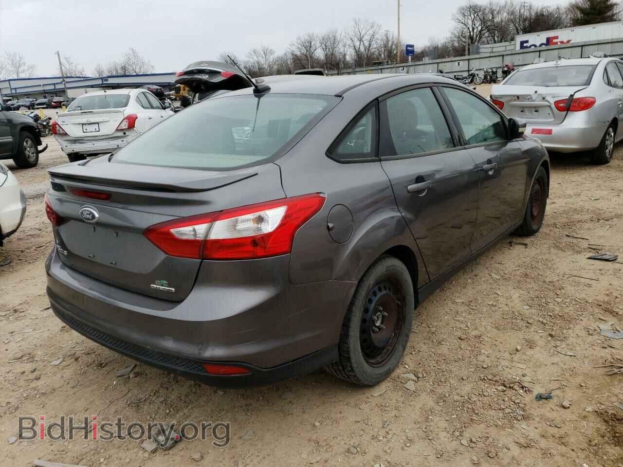 2013 FORD FOCUS - VIN: 1FADP3F29DL149928 - Фото 3
