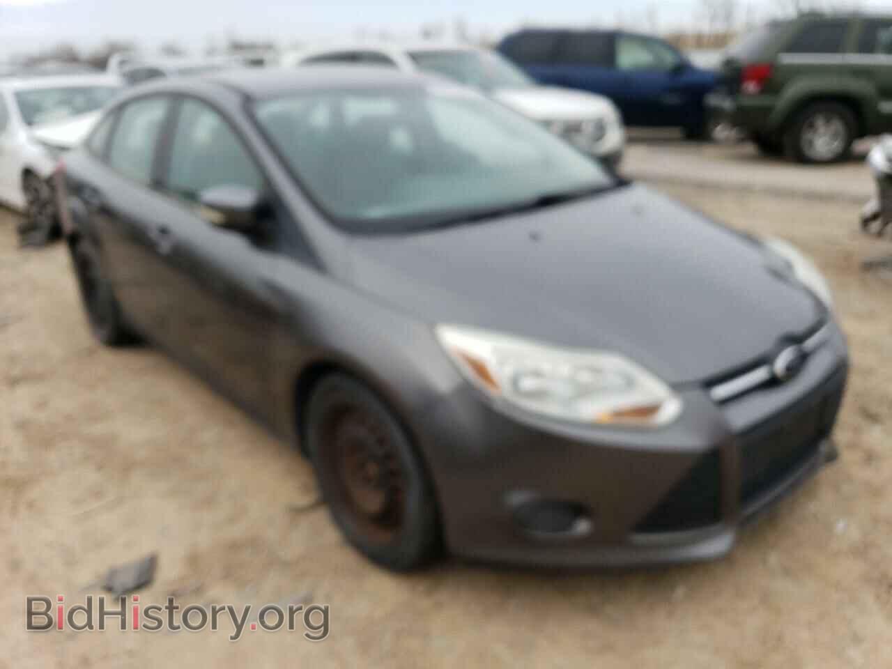2013 FORD FOCUS - VIN: 1FADP3F29DL149928 - Фото 4