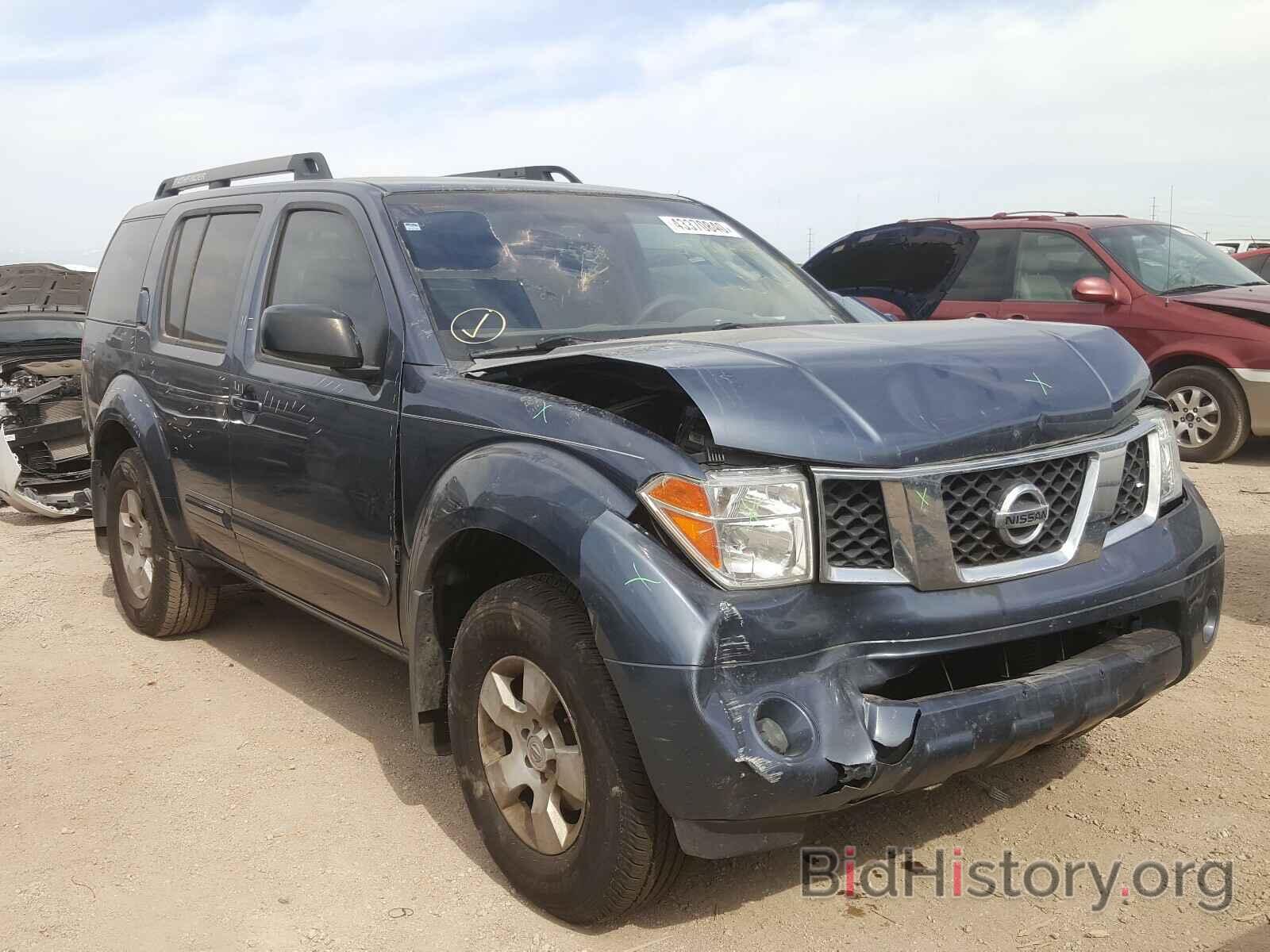 Photo 5N1AR18U27C632784 - NISSAN PATHFINDER 2007