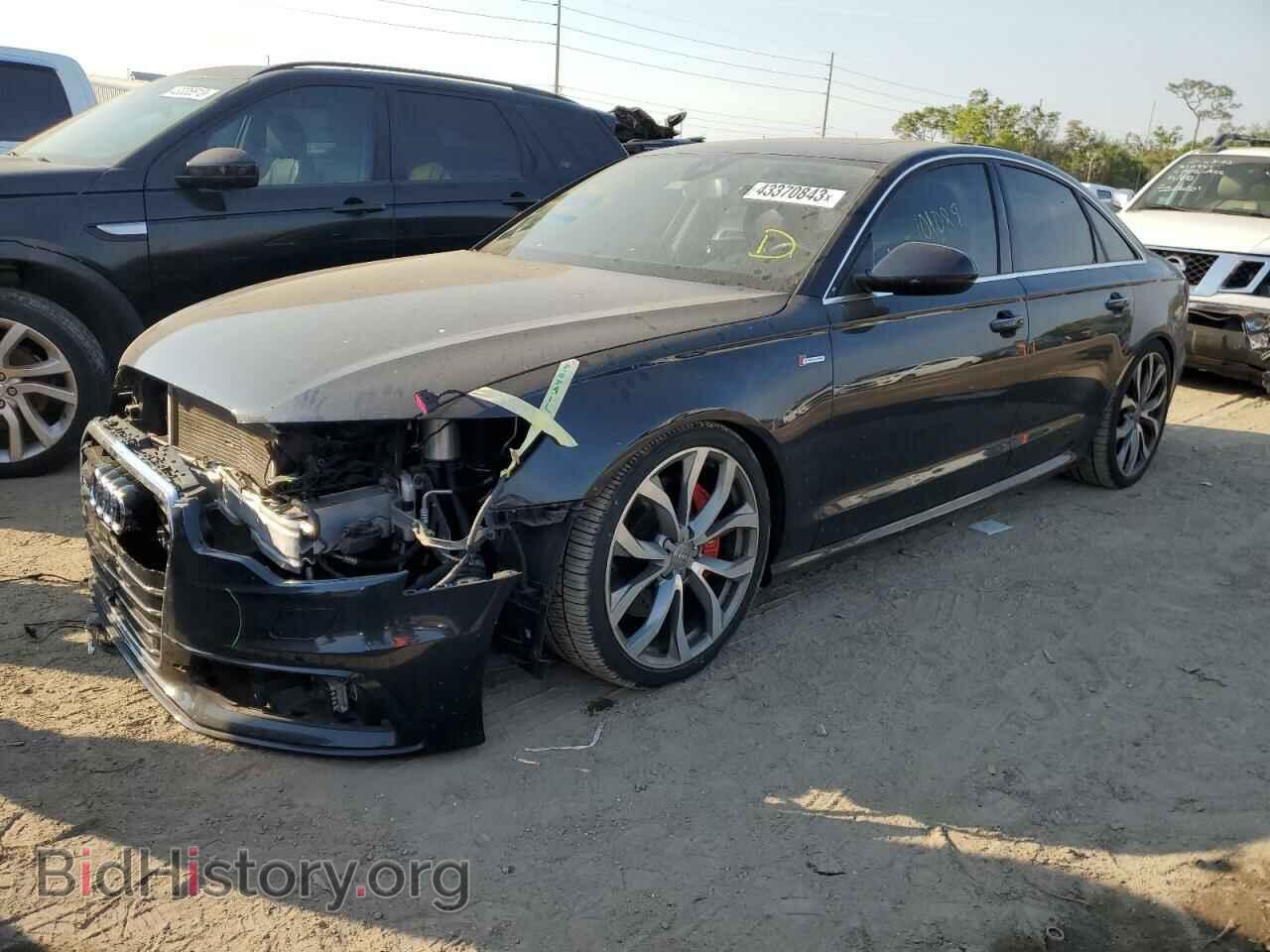 Фотография WAUHGAFC3CN050627 - AUDI A6 2012
