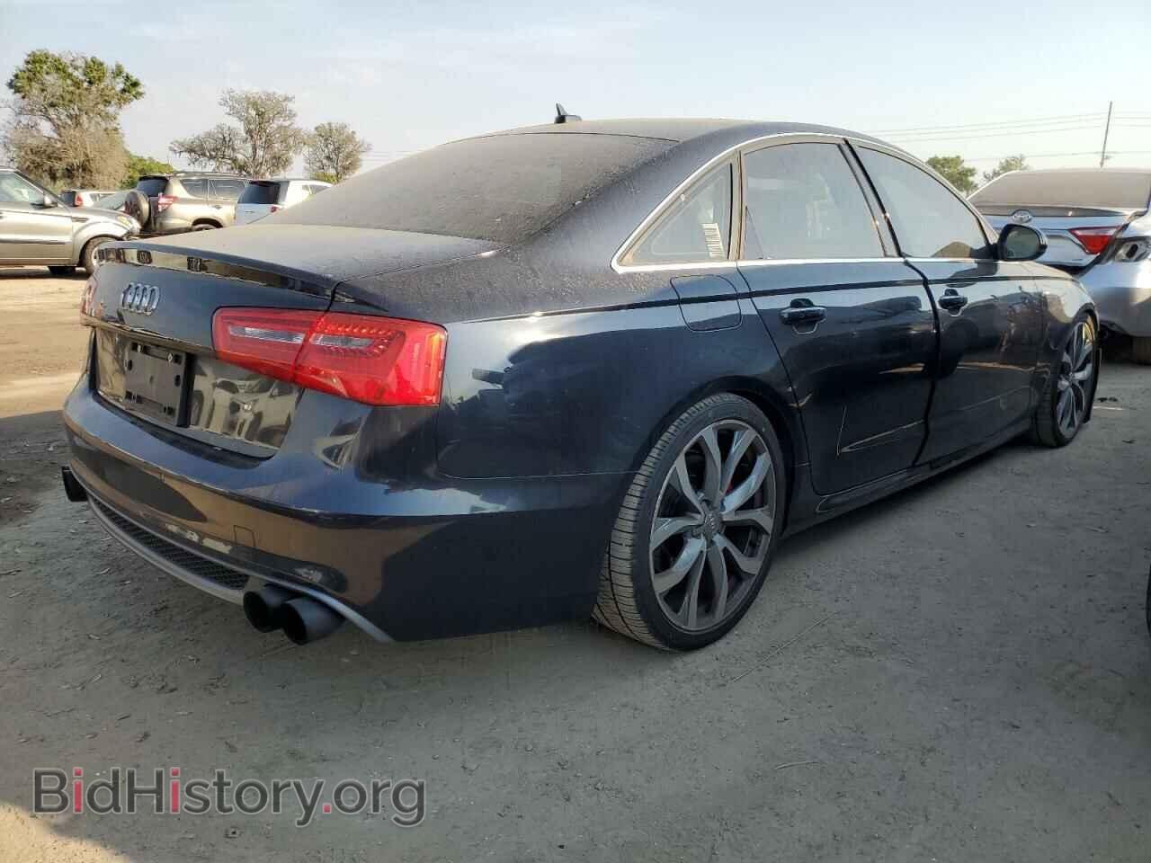 2012 AUDI A6 - VIN: WAUHGAFC3CN050627 - Фото 3