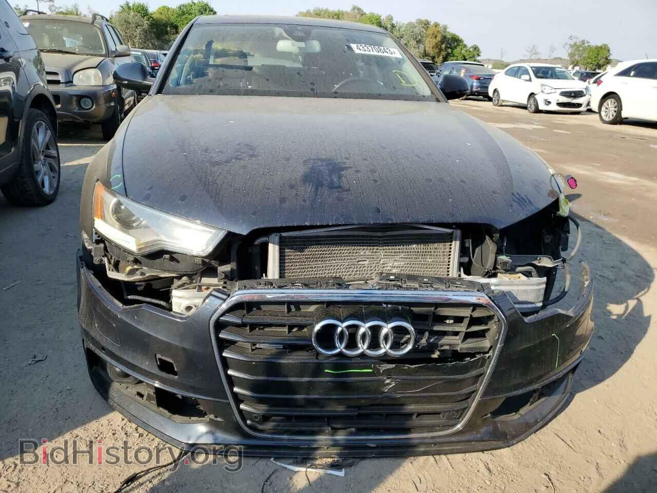 2012 AUDI A6 - VIN: WAUHGAFC3CN050627 - Фото 5
