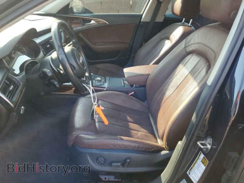 2012 Audi A6 (VIN WAUHGAFC3CN050627) — photo 7 of 13