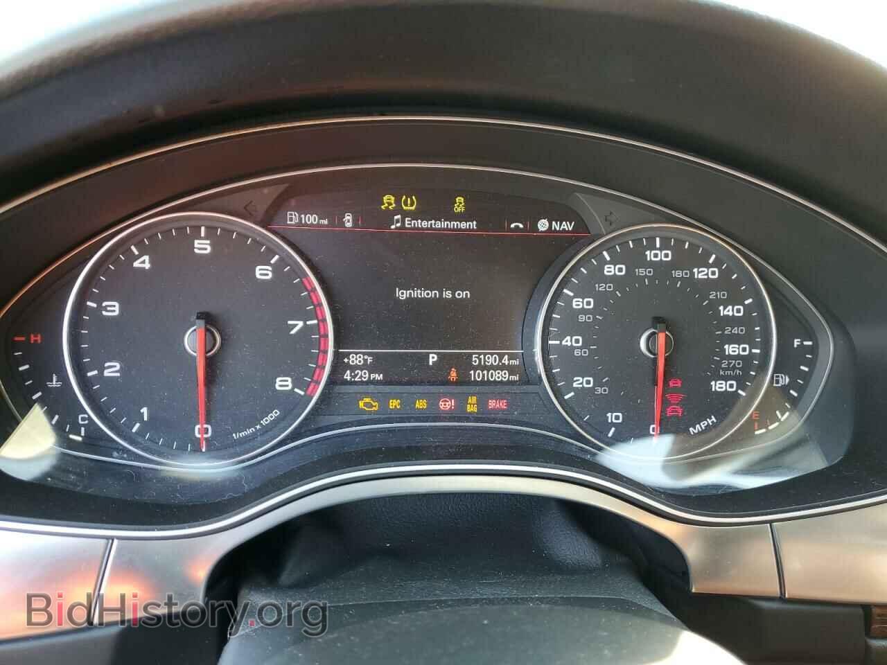 2012 AUDI A6 - VIN: WAUHGAFC3CN050627 - Фото 9