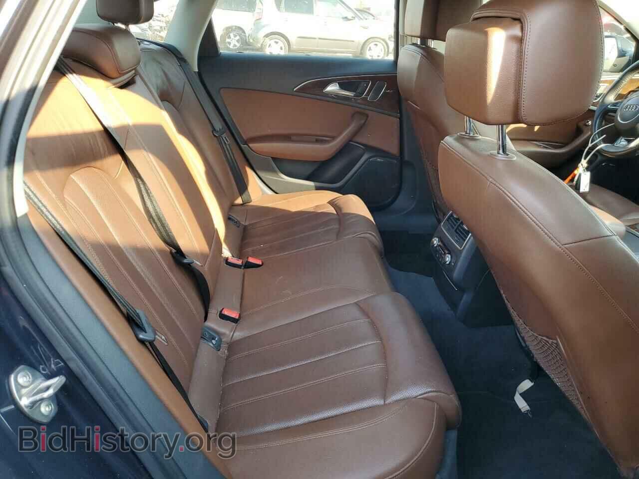 2012 AUDI A6 - VIN: WAUHGAFC3CN050627 - Фото 10