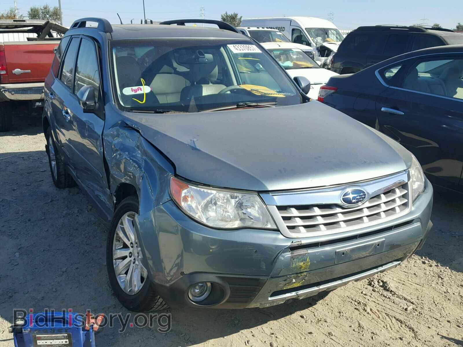 Фотография JF2SHAEC6DH423717 - SUBARU FORESTER 2013
