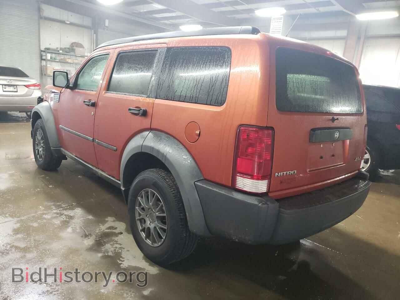 2007 DODGE NITRO - VIN: 1D8GU28K97W561553 - Фото 2