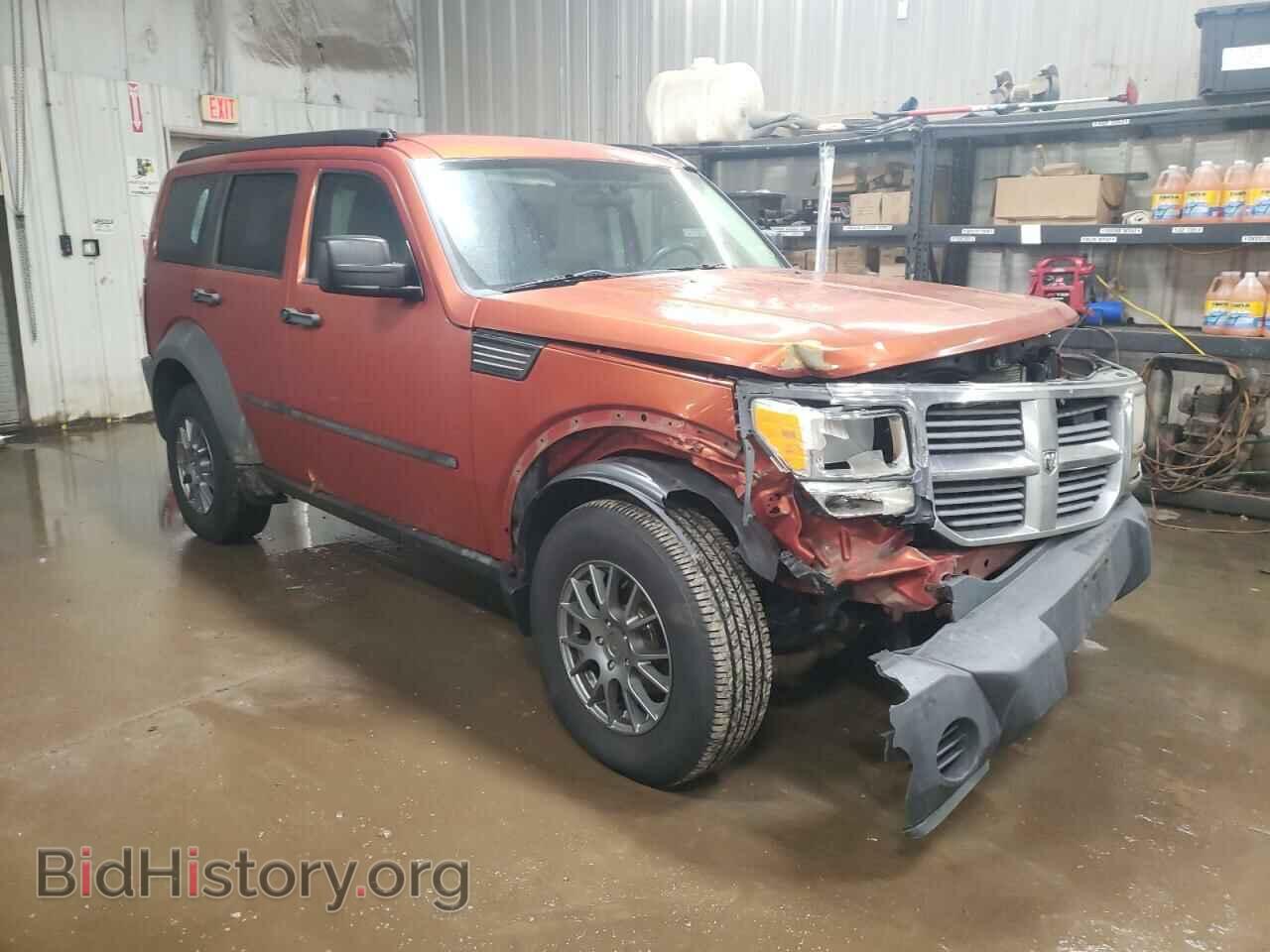 2007 DODGE NITRO - VIN: 1D8GU28K97W561553 - Фото 4
