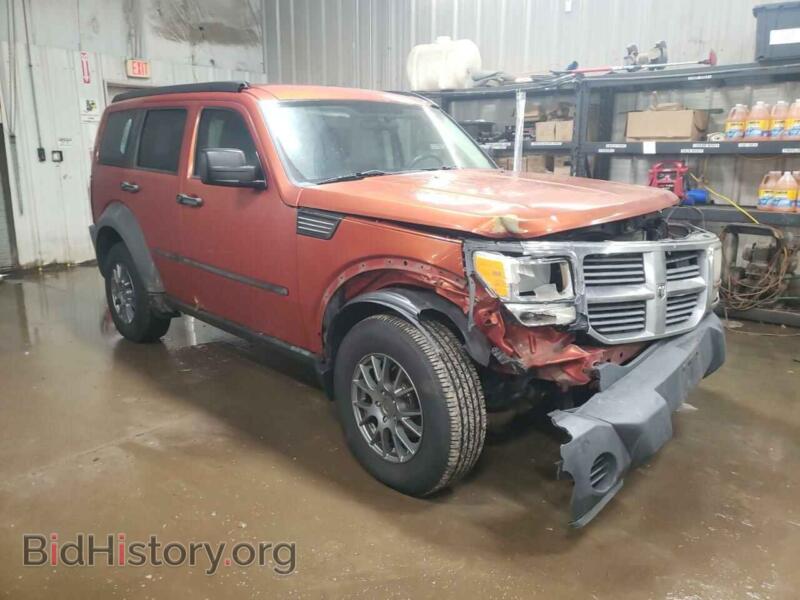 2007 Dodge NITRO (VIN 1D8GU28K97W561553) — фото 4 из 12