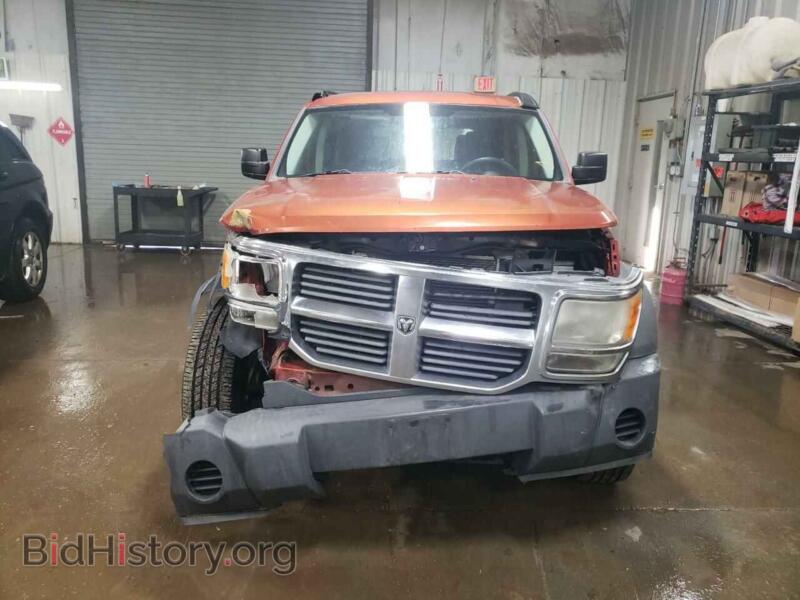 2007 Dodge NITRO (VIN 1D8GU28K97W561553) — фото 5 из 12