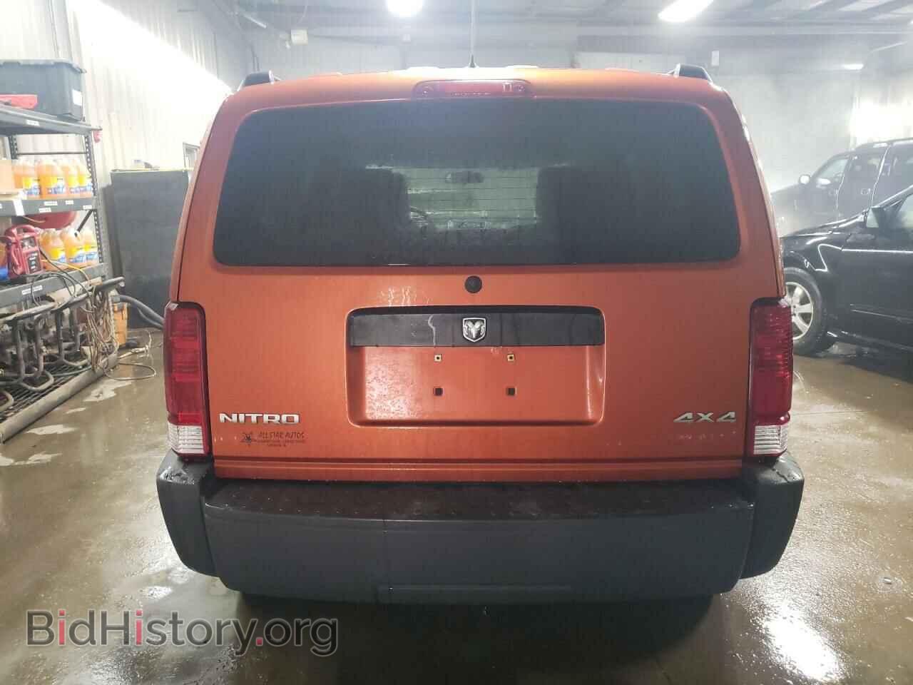 2007 DODGE NITRO - VIN: 1D8GU28K97W561553 - Фото 6