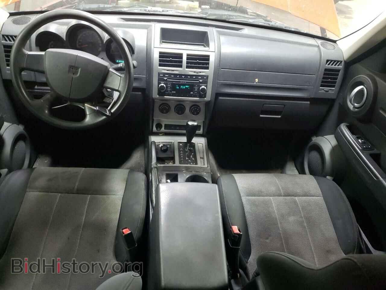 2007 DODGE NITRO - VIN: 1D8GU28K97W561553 - Фото 8