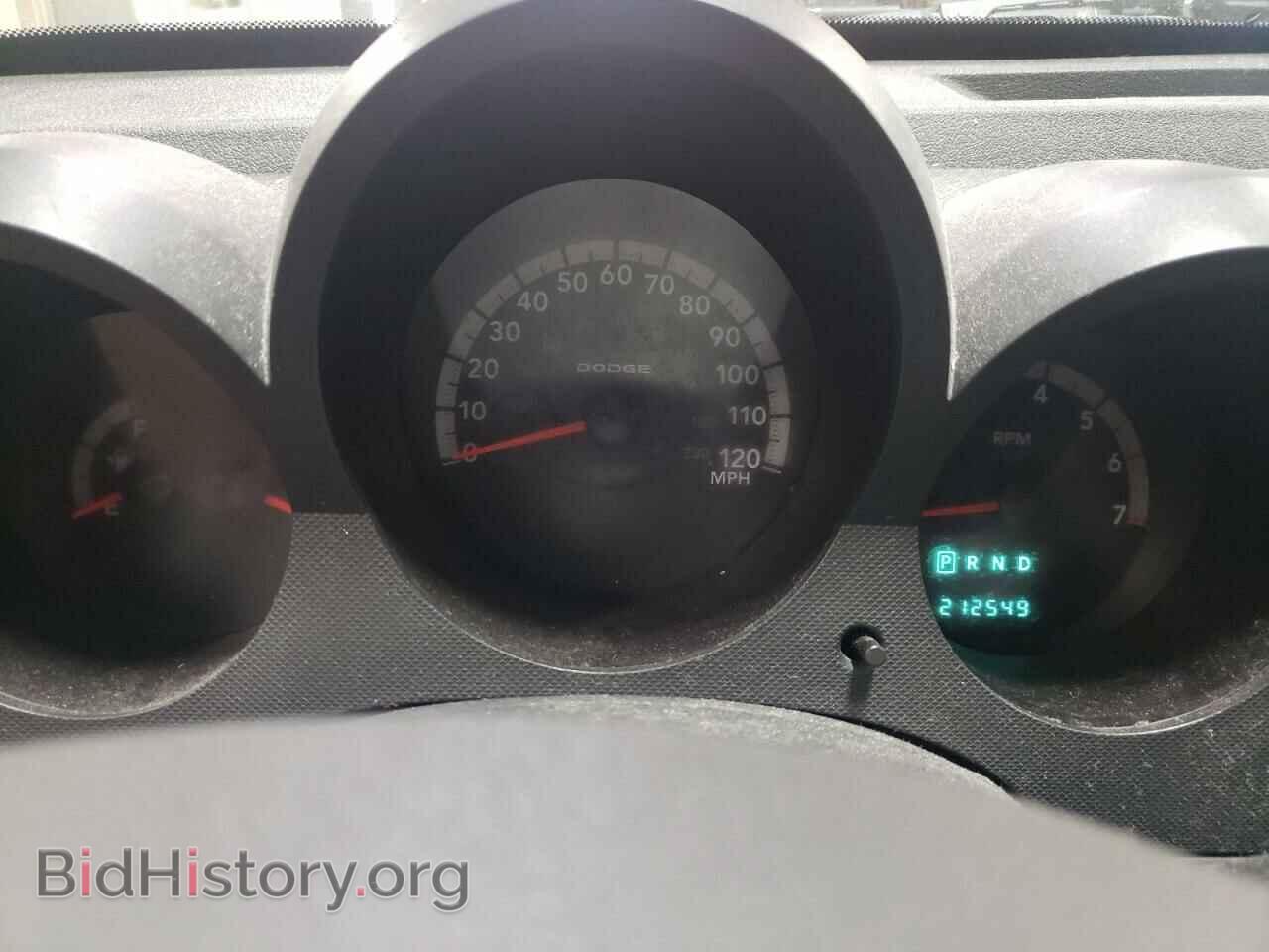 2007 DODGE NITRO - VIN: 1D8GU28K97W561553 - Фото 9