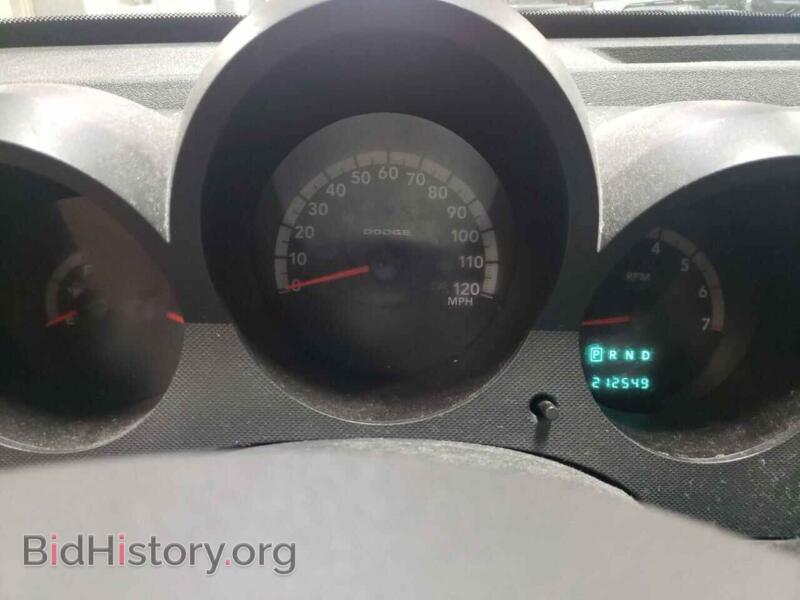 2007 Dodge NITRO (VIN 1D8GU28K97W561553) — фото 9 из 12