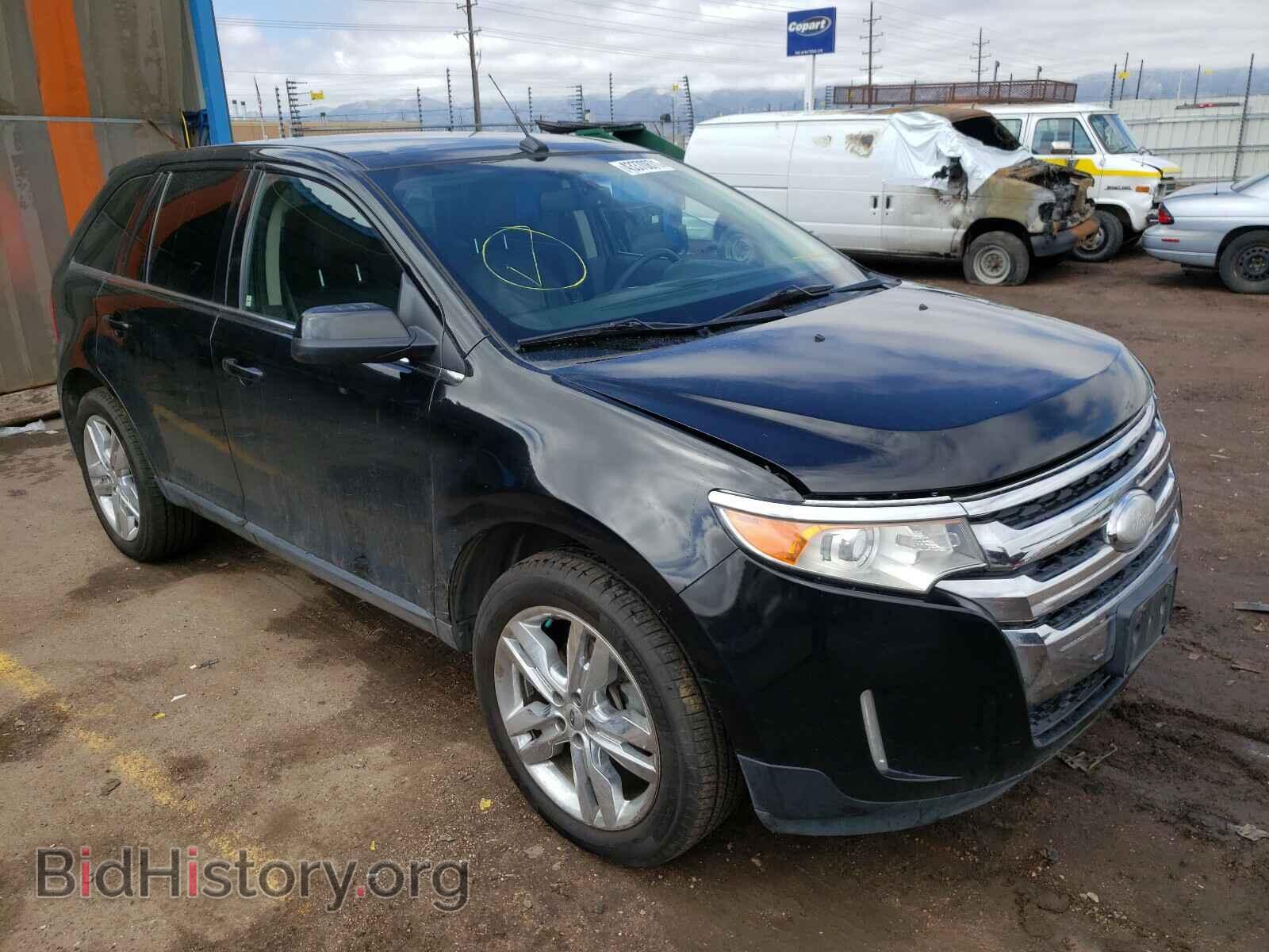 Фотография 2FMDK4KC6BBB50234 - FORD EDGE 2011