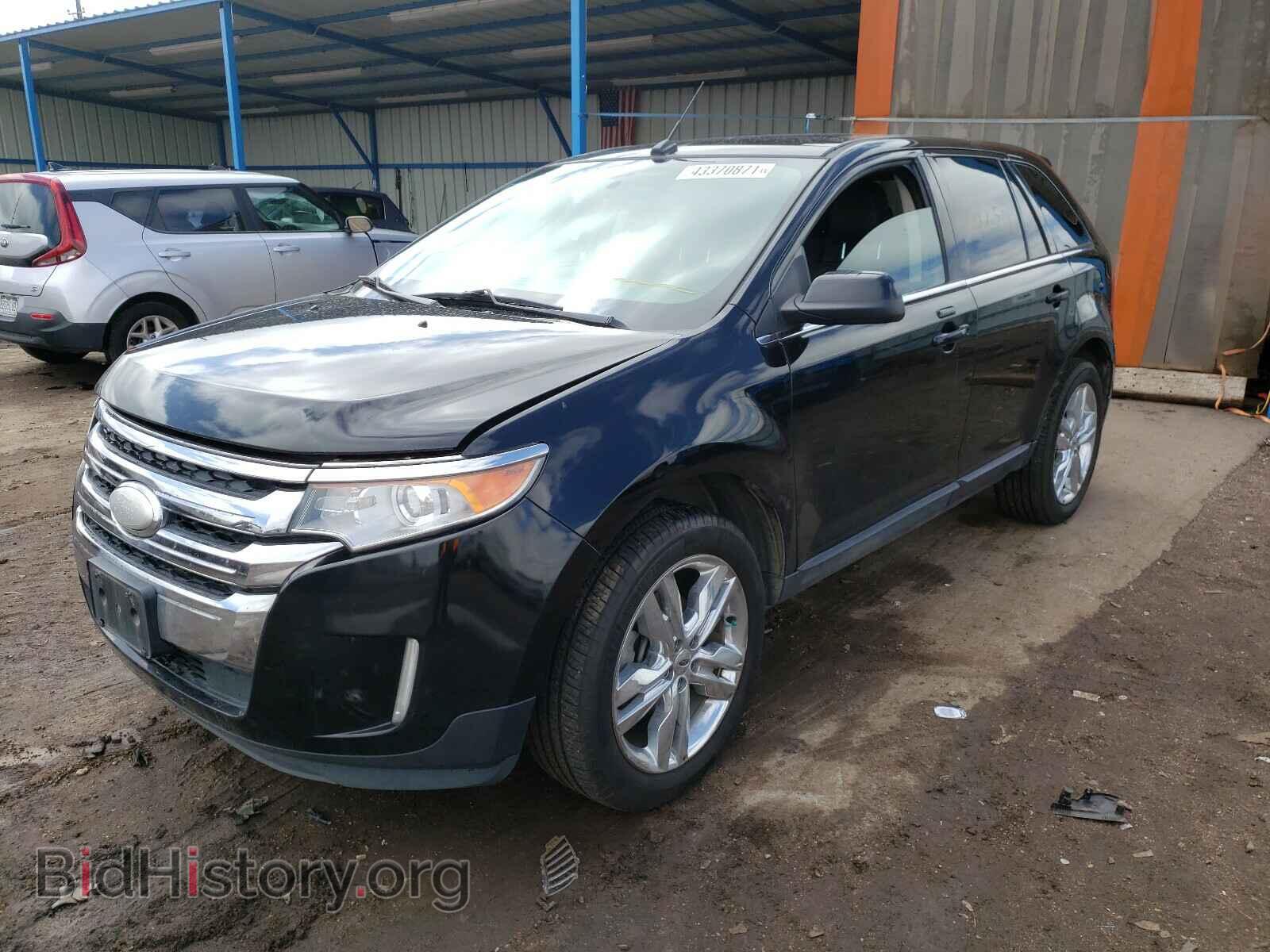 2011 FORD EDGE - VIN: 2FMDK4KC6BBB50234 - Фото 2