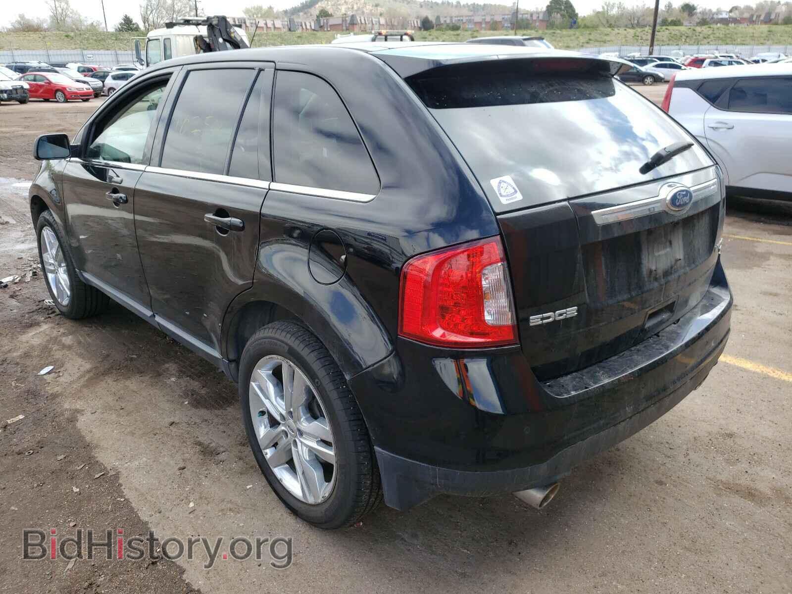 2011 FORD EDGE - VIN: 2FMDK4KC6BBB50234 - Фото 3