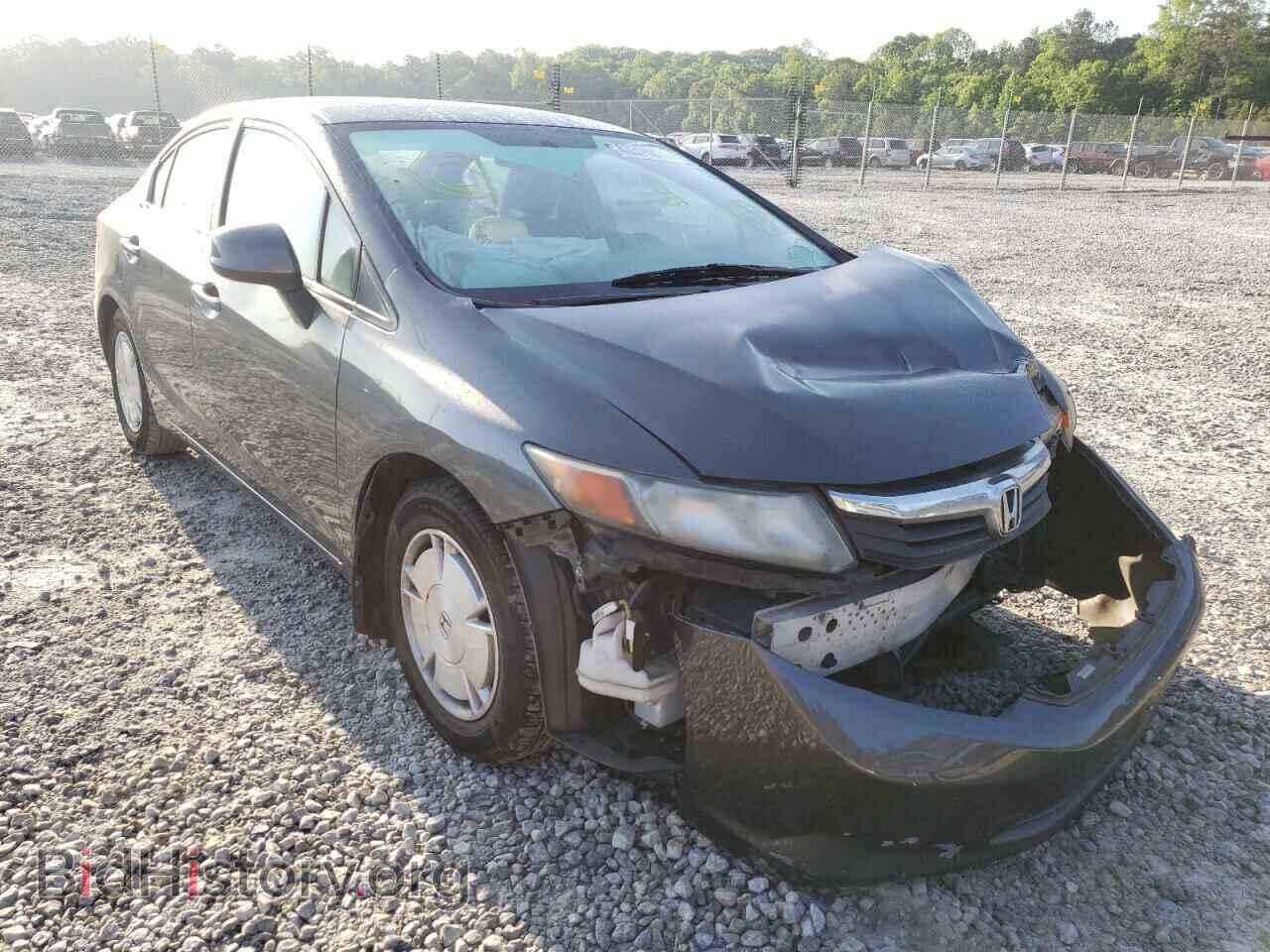 Photo 2HGFB2F63CH557319 - HONDA CIVIC 2012
