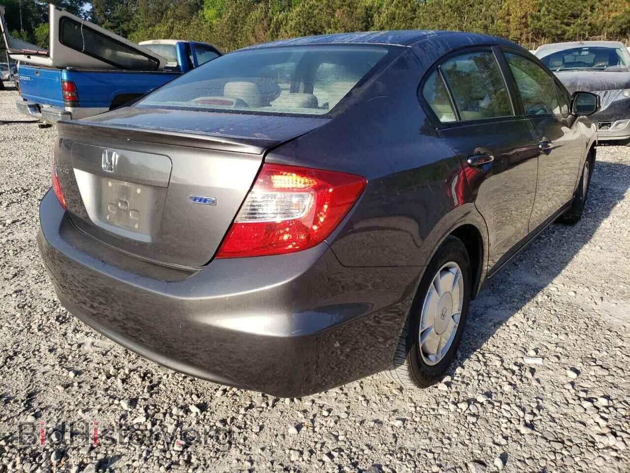 2012 HONDA CIVIC - VIN: 2HGFB2F63CH557319 - Photo 4