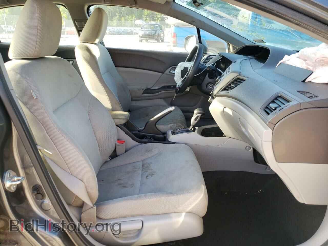 2012 HONDA CIVIC - VIN: 2HGFB2F63CH557319 - Photo 5