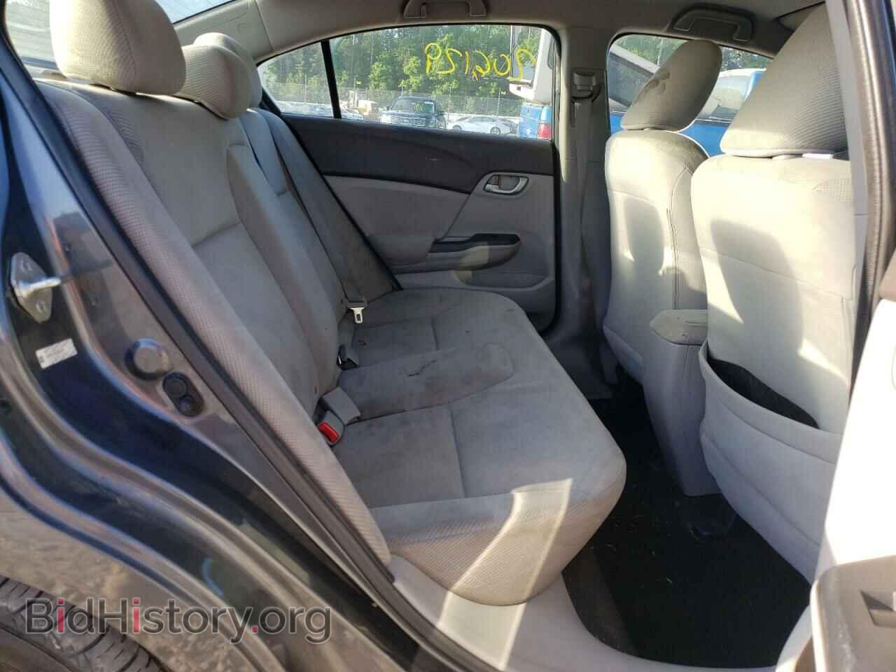 2012 HONDA CIVIC - VIN: 2HGFB2F63CH557319 - Photo 6