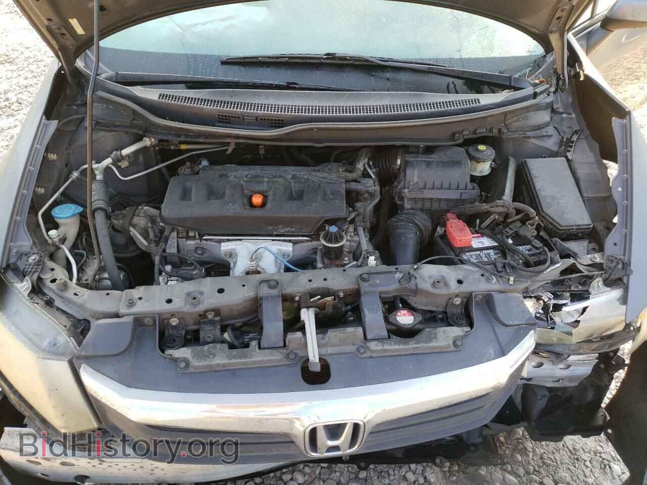 2012 HONDA CIVIC - VIN: 2HGFB2F63CH557319 - Photo 7