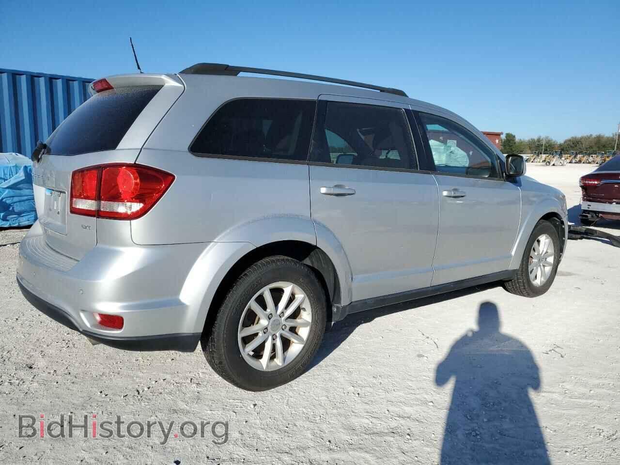2013 DODGE JOURNEY - VIN: 3C4PDDBG5DT691796 - Фото 3