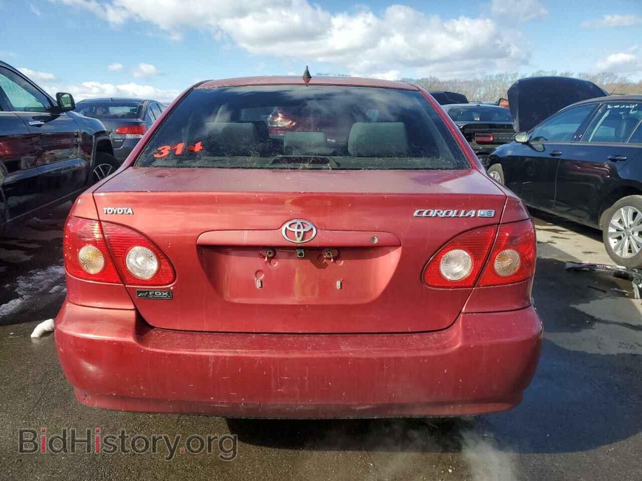 2006 TOYOTA COROLLA - VIN: JTDBR32E860076051 - Фото 6