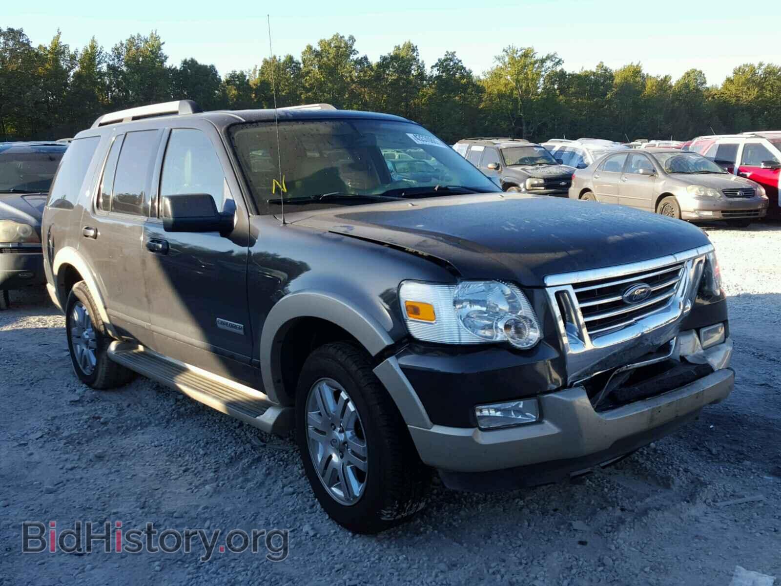 Photo 1FMEU64E27UA54742 - FORD EXPLORER 2007