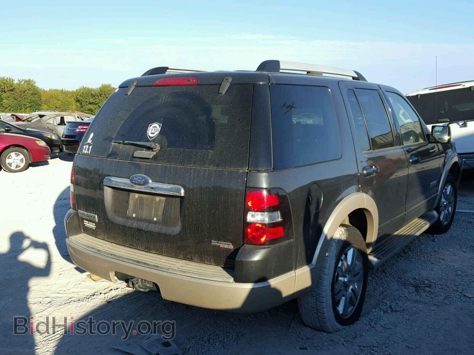 2007 FORD EXPLORER - VIN: 1FMEU64E27UA54742 - Photo 4