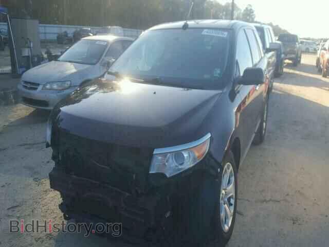 2011 FORD EDGE - VIN: 2FMDK3JC6BBB00218 - Фото 2