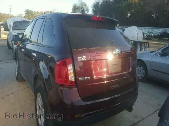 2011 FORD EDGE - VIN: 2FMDK3JC6BBB00218 - Фото 3