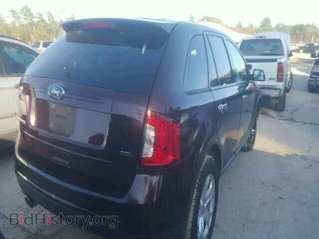 2011 FORD EDGE - VIN: 2FMDK3JC6BBB00218 - Фото 4