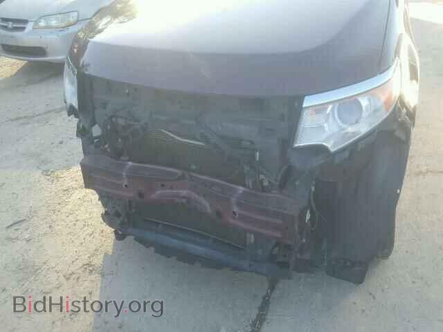 2011 FORD EDGE - VIN: 2FMDK3JC6BBB00218 - Фото 9
