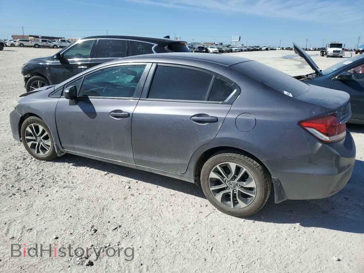 2014 HONDA CIVIC - VIN: 19XFB2F87EE019009 - Photo 2