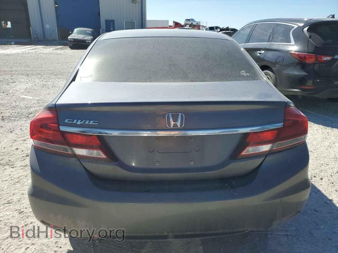 2014 HONDA CIVIC - VIN: 19XFB2F87EE019009 - Photo 6